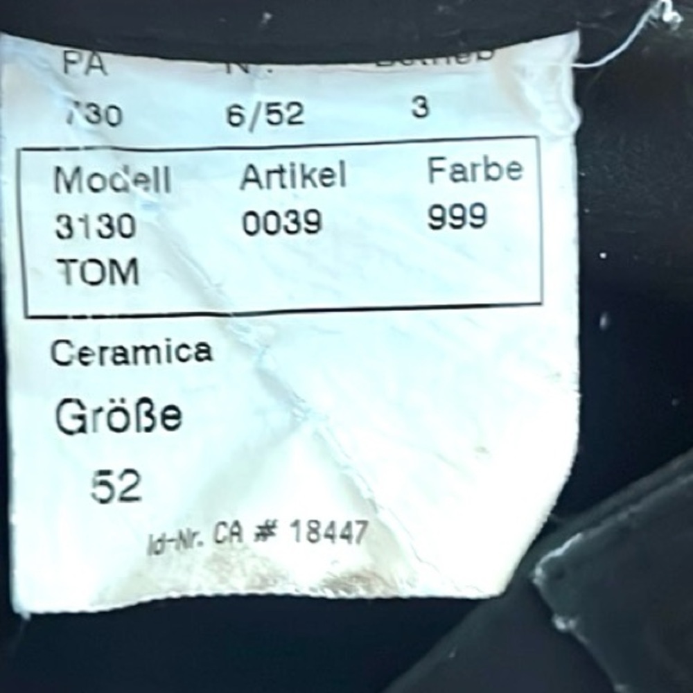 Alberto,German, Ceramica Tom Comfort -Fit Black Pants Size, EU 52 = US 36 x 32 - Picture 9 of 12